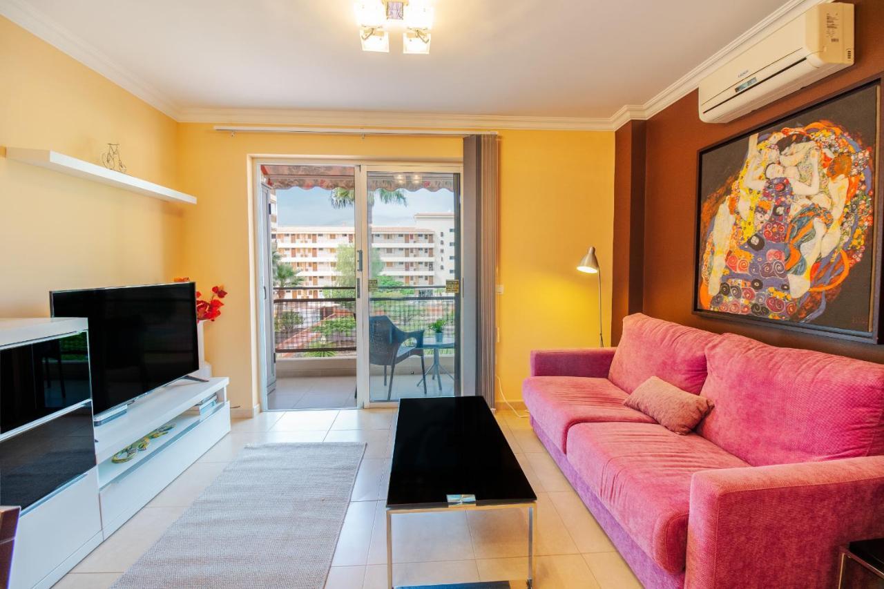 Sunny Cris Sol Apartment Арона Екстериор снимка