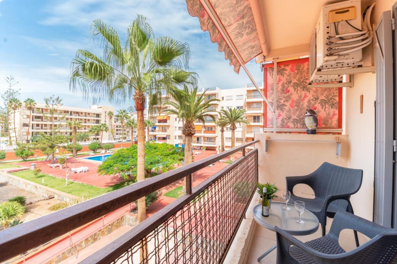 Sunny Cris Sol Apartment Арона Екстериор снимка