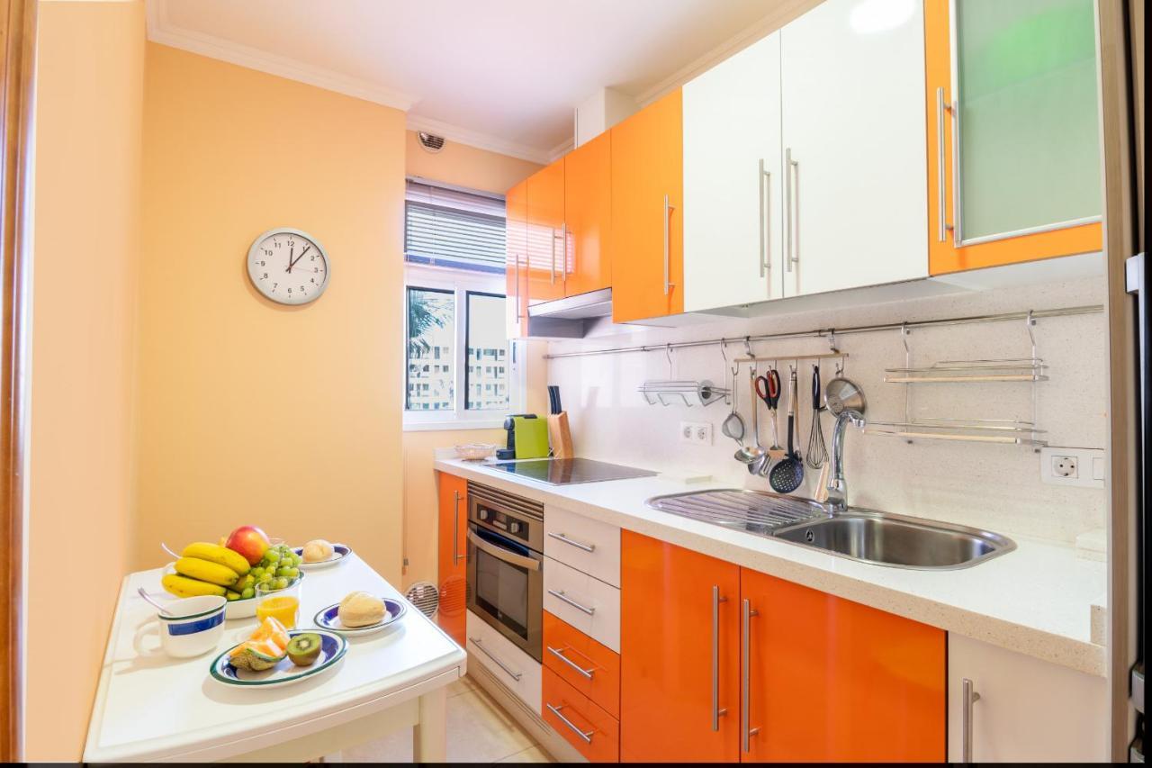 Sunny Cris Sol Apartment Арона Екстериор снимка