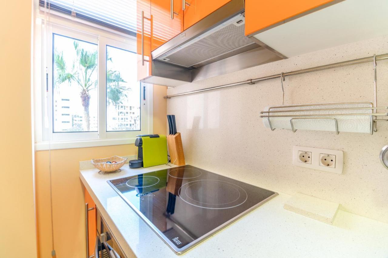 Sunny Cris Sol Apartment Арона Екстериор снимка
